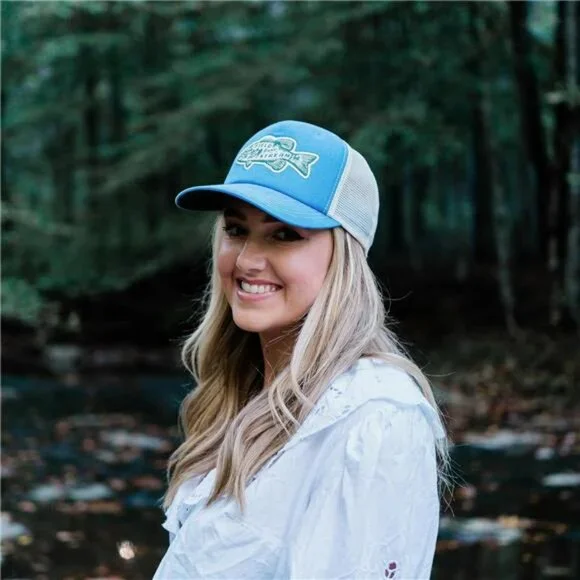 Trucker Hat Snapback Mesh Back Adjustable Cap Outdoor Fishing Hunting Camping Ha